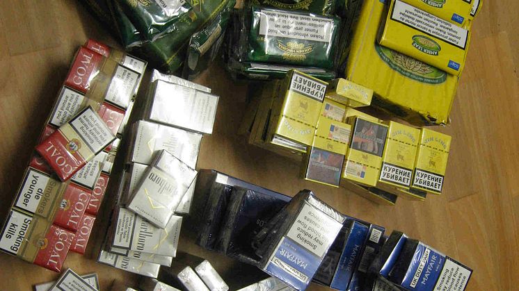 NW 14/14 Illegal tobacco and alcohol seized in Burton