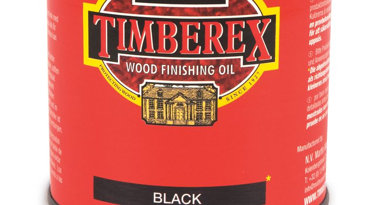 Timberex Black 0,2 liter