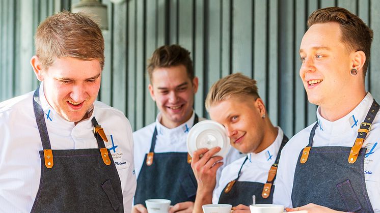 ​Löfbergs jatkaa yhteistyötä Suomen kokkimaajoukkueen kanssa