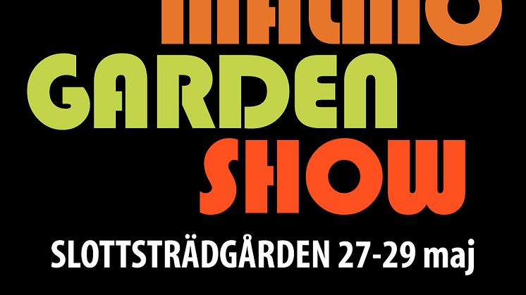 Malmö Garden Show - programmet är klart