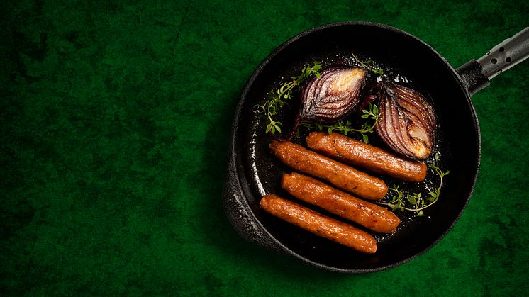 Med "Det Grønne K" lancerer Stryhns veganske alternativer til kødet på middagsbordet