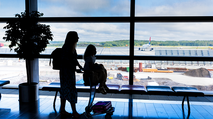 Stockholm Arlanda Airport. Photo: Orlando Boström