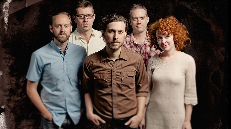 Great Lake Swimmers bringer nyt dynamisk album til VEGA