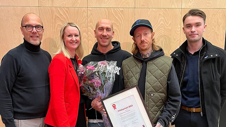 Örebro Skateboard vinnare av Fritidspriset 2023_PM