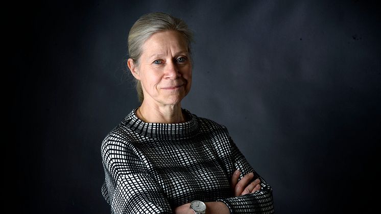 Viveka Hedbjörk, tillträdande publisher på Hallands Nyheter och Hallandsposten.