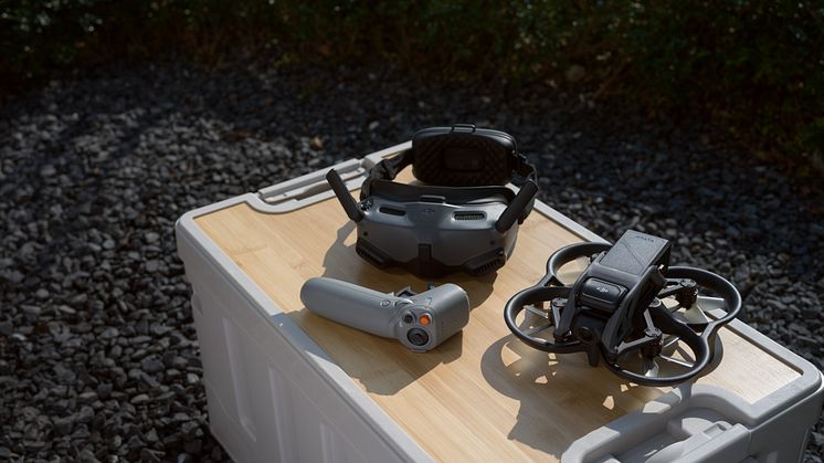 DJI Goggles Integra und DJI RC Motion 2