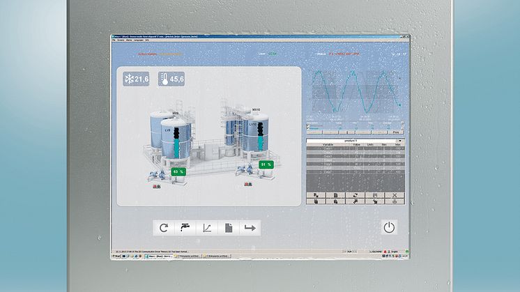 New panel PCs for outdoor applications