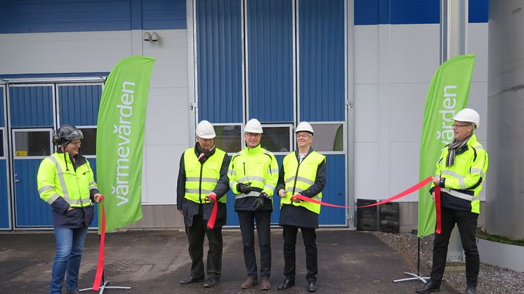 Invigning Nynashamn 20181207. Foto Värmevärden (1)