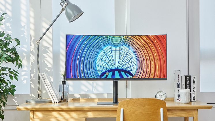 [Photo] Samsung Launches New High-Resolution 2021 Monitor Lineup 1