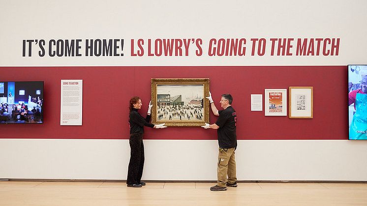 Going to the Match, L.S. Lowry (The Lowry, Salford).jpg