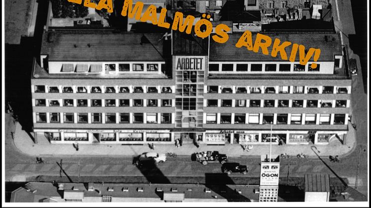 Hela Malmös arkiv - om det nya stadsarkivet