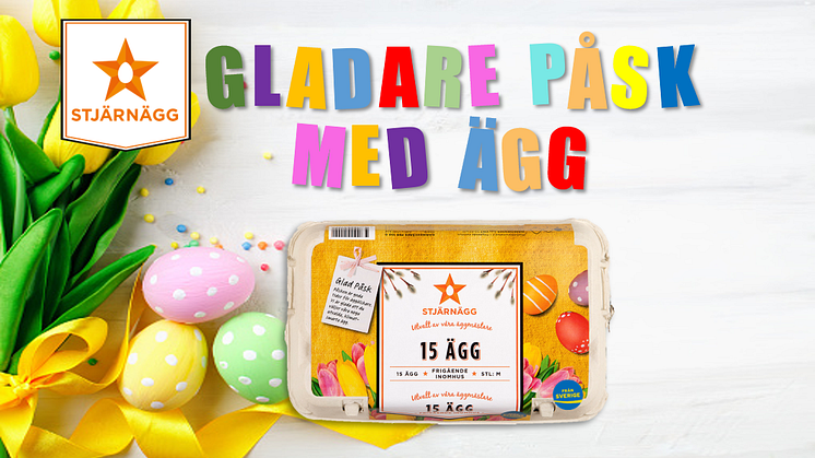 GLADARE PÅSK MED ÄGG