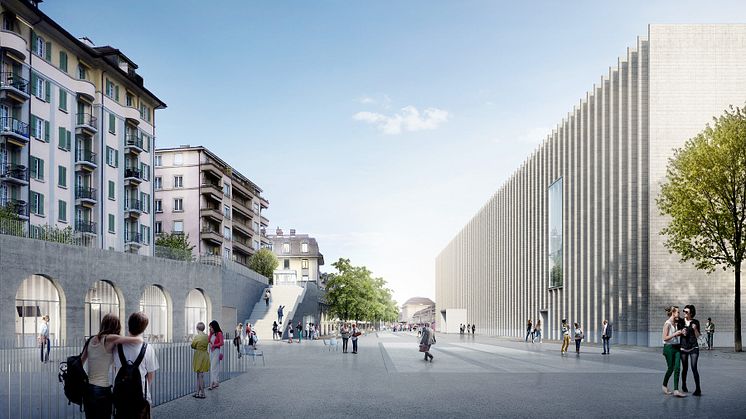 Der neue Museumskomplex Plateforme 10 in Lausanne @ PLATEFORME10, mcb-a; Estudio Barozzi Veiga