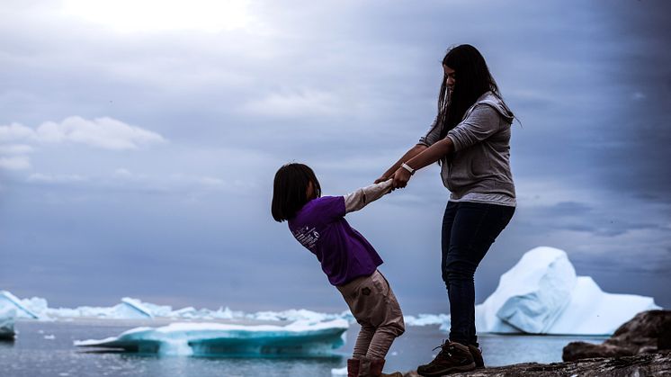 The Association of Greenlandic Children, a 2023 Hurtigruten Foundation grant recipient