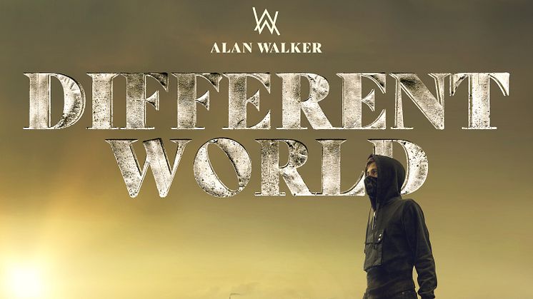 Alan Walker releases his new single and debut album title track ‘Different World’