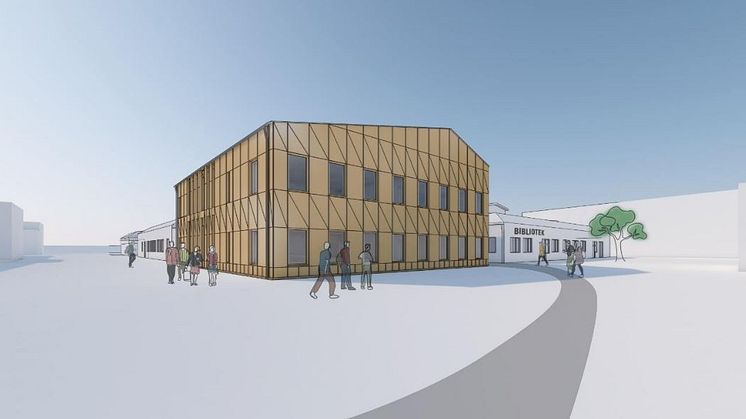 JSB Construction AB tilldelas entreprenadkontrakt för om- och tillbyggnation av Sundsgymnasiet Tornhuset i Vellinge. Beställare är Vellinge kommun.