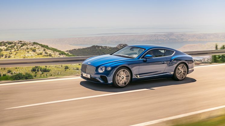 Continental GT, Priser 2022 (4)