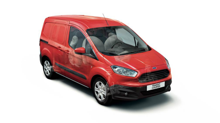 Nye Ford Transit Courier – topp moderne varebil til under 150 000 kroner.