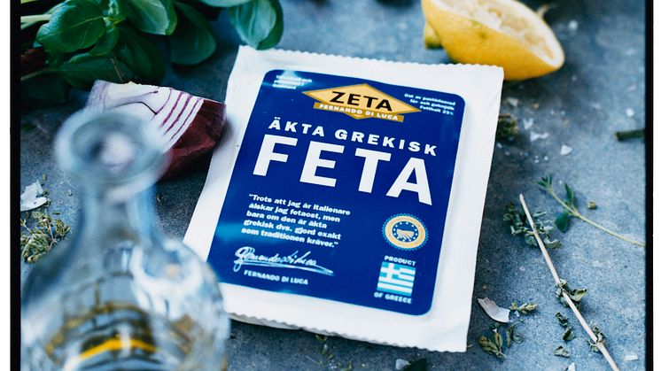 Zeta Feta en riktigt god grekisk fetaost 
