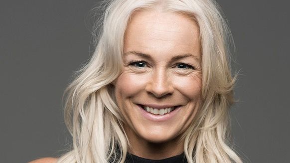 Malena Ernman på Dalhalla med Lisa Nilsson