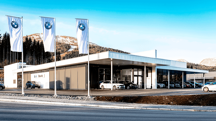 The dealership in Molde became part of Bavaria Norway again when the company bought back the BMW and MINI business from Brages in 2019.