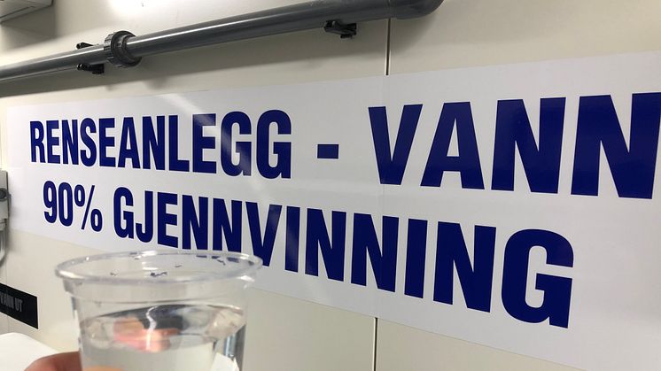 Renseanlegget gjenvinner 90 % av vannet.JPG