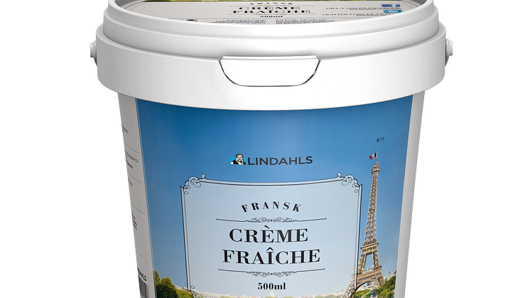 Lindahls lanserar Fransk crème fraiche