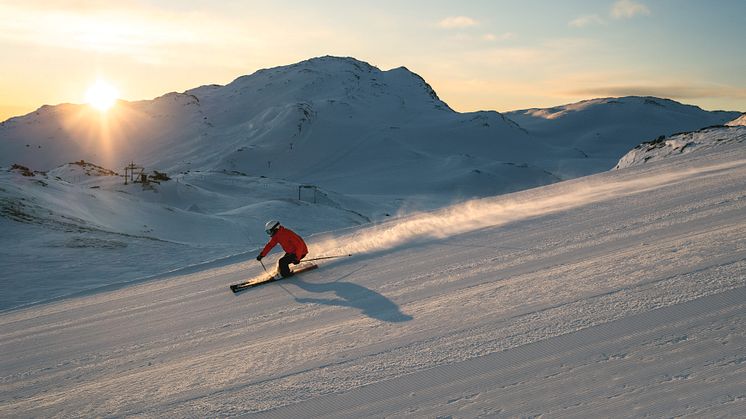 SkiStar Hemsedal kjent som «Skandinavias alper». 