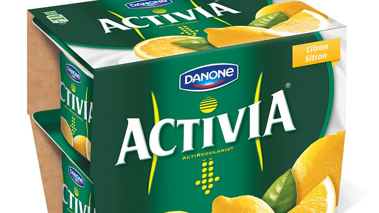 Activia Citron