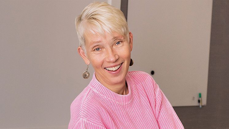 Jill Taube, Svenska Läkaresällskapets Levnadsvaneprojekt. Fotograf: Hannah Karlberg