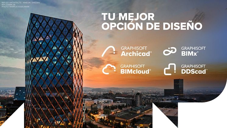 Graphisoft anuncia su nueva gama de productos en el evento online Building Together | Connect