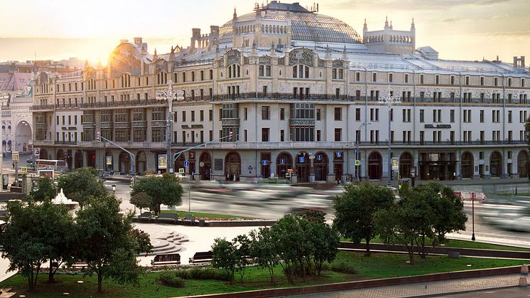 Hotel Metropol Moskau