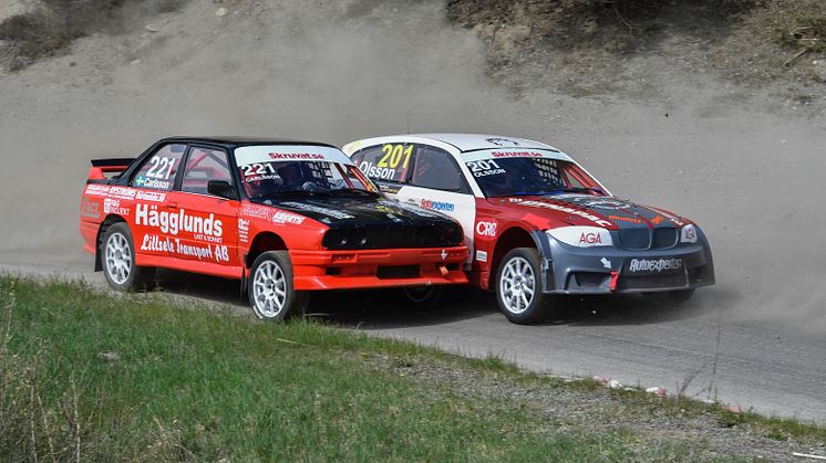 ​SVT sänder live den 9 augusti från historisk rallycrosshelg med SM-finalerna i rallycross och deltävling tre av Rally X Nordic