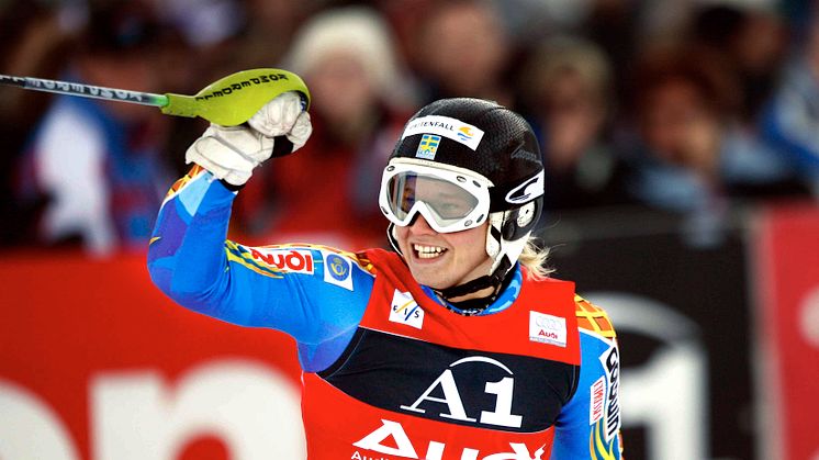 Jens Byggmark i Kitzbühel 2007, foto Bildbyrån