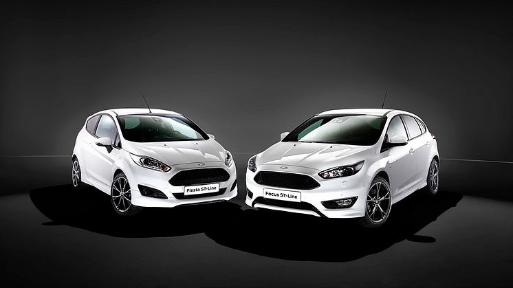 Ford lanserer sportslig ST-Line 