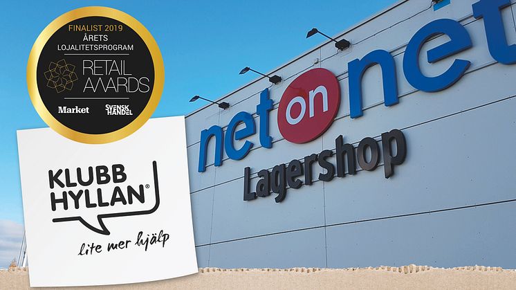 NetOnNet är en av finalisterna i Retail Awards 2019