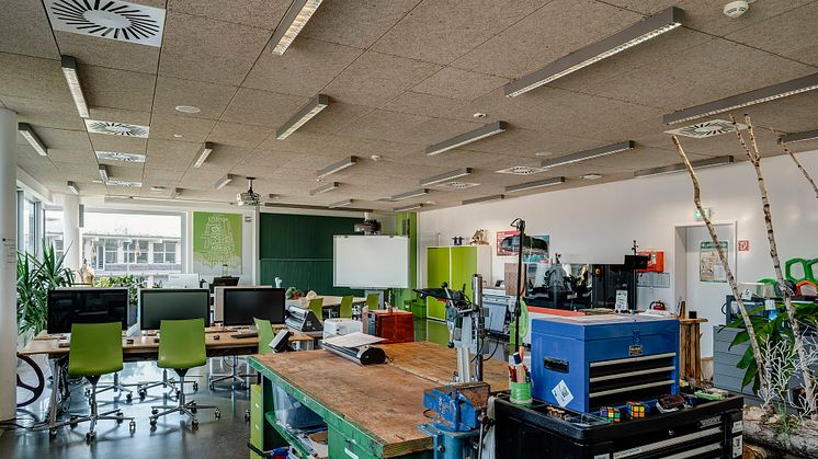 Auch die Türen des ViNN:Lab an der Technischen Hochschule Wildau bleiben aufgrund der Corona-Pandemie vorerst geschlossen, schnell stellte das Team jedoch auf digitale Alternativen um (Bild: FG Innovations- und Regionalforschung, TH Wildau)