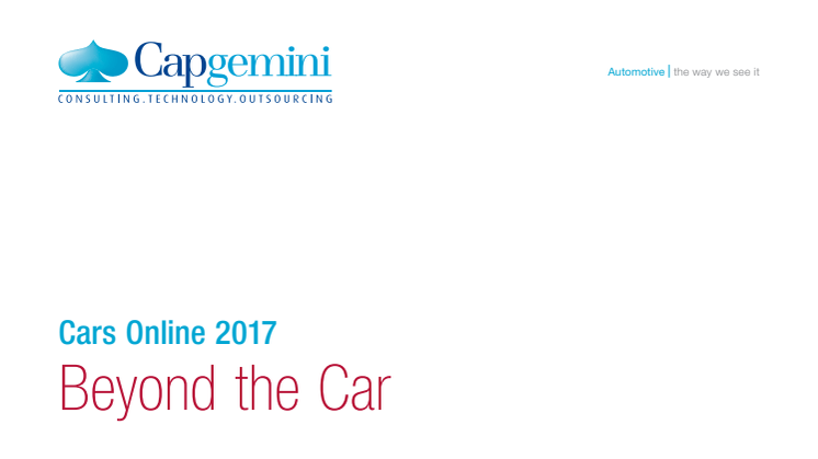 Cars Online Report 2017