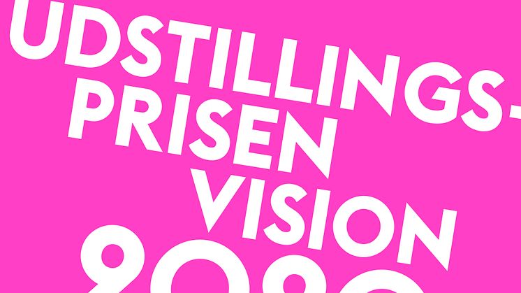 ​Udstillingsprisen Vision: Sæt gang i de visionære idéer