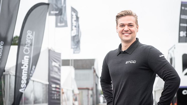 Linus Ohlsson, STCC Drivers Advisor. Foto: Anders Helgesson