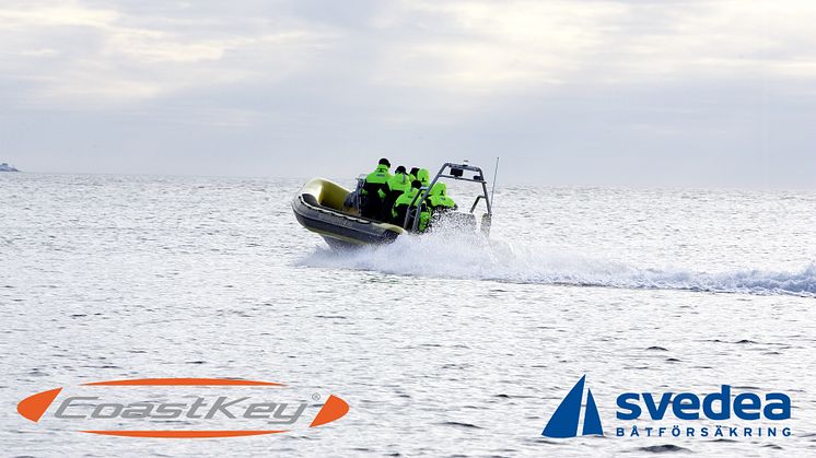 Försäkringsbolaget Svedea godkänner CoastKey