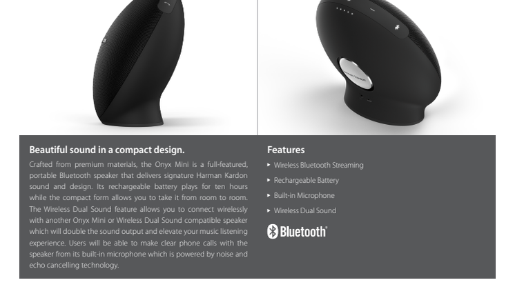 Harman Kardon® lancerer avanceret soundbar med Bluetooth og kraftfuld trådløs subwoofer
