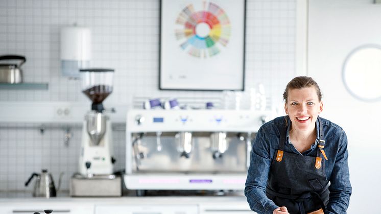 Anna Anna Nordström, Specialty Coffee Manager, Löfbergs