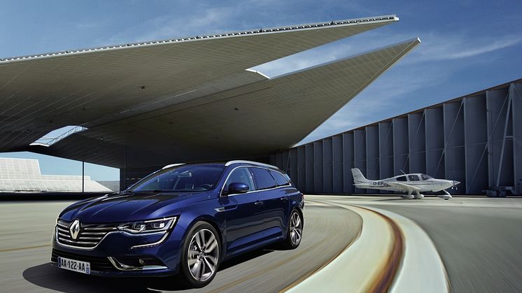 VI AVSLØRER RENAULT TALISMAN SPORT TOURER