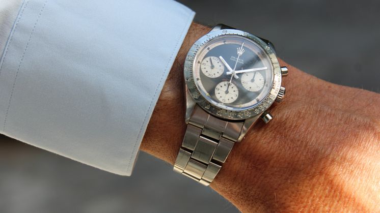 Rolex Daytona, ref. 6239 ''Paul Newman''. Estimate: USD 118,000-148,000