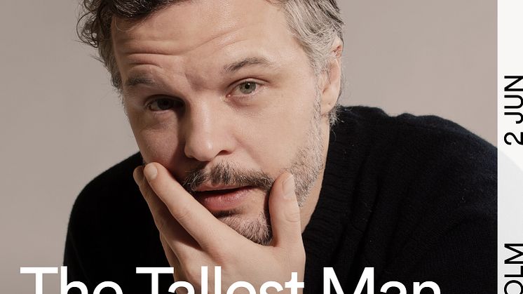 THE TALLEST MAN ON EARTH SHARES TWO NEW SPOTIFY SINGLES