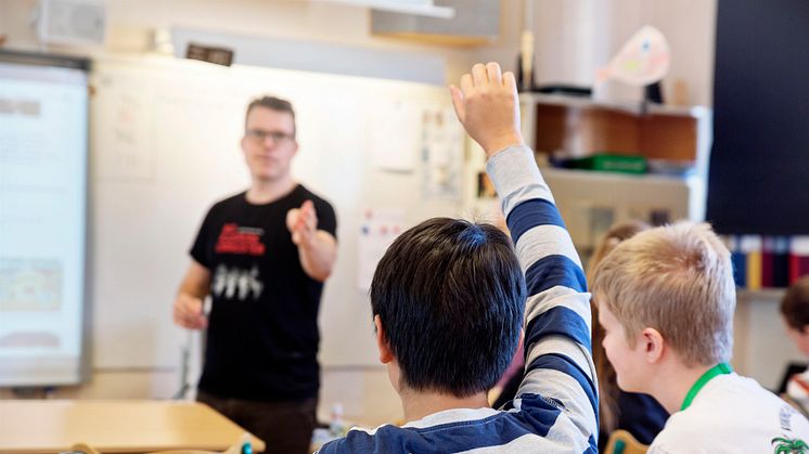 ​Stor resultatförbättring för kommunens skolor