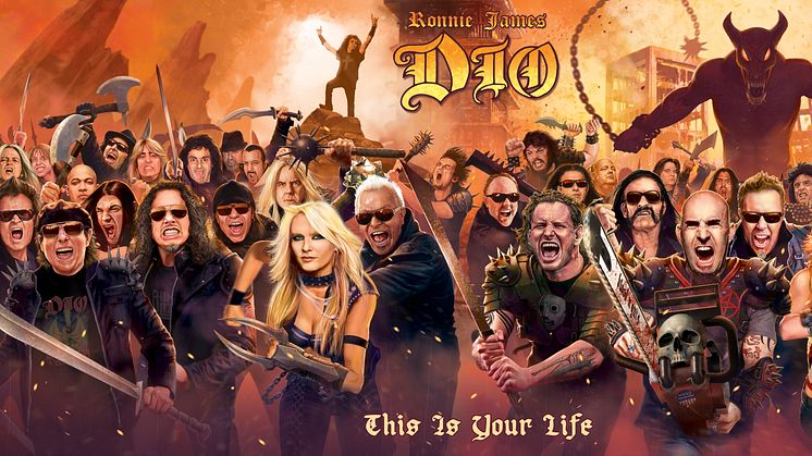 CELEBRATING THE LIFE AND LEGACY OF RONNIE JAMES DIO 