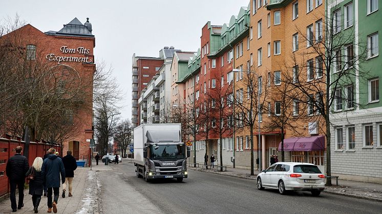 Vorschau:  Scania auf der IFAT 2018 in München