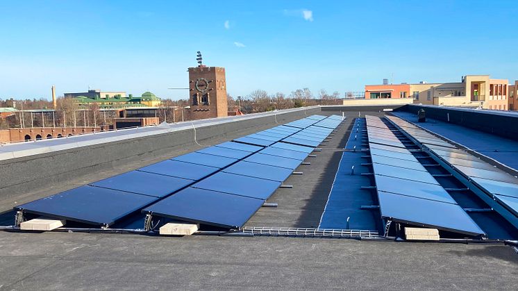 Solceller Kungliga Musikhögskolan, Stockholm